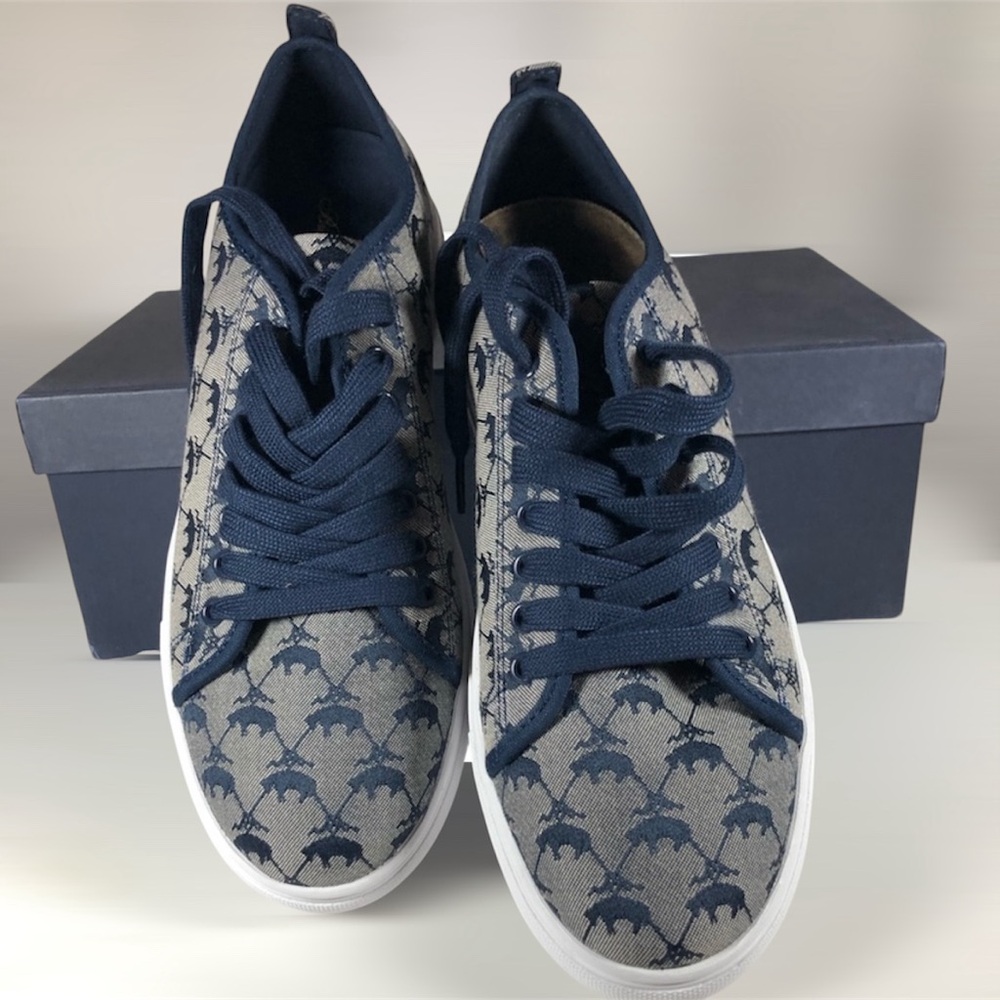 Brooks Brothers Logo Sneakers